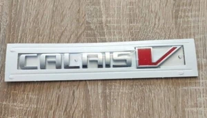 Genuine HOLDEN NEW CALAIS V 30x200cm Badge GM 39068400 - COMMODORE Vauxhall Opel - Picture 1 of 6