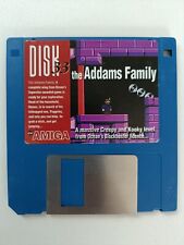 Amiga Action Game Floppy Disk - The Adams Family 