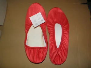X Hallenturnschuhe Gymnastikschuhe Gr. 41 ( Sohlenlänge 24,5 cm ) ( 13 ) 2 - Bild 1 von 1