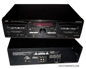 JVC Stereo TD-W218 Dual Cassette Deck / Player - Picture 1 of 1