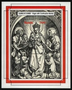Uganda 1993 - Mi-Nr. Bloque 197 ** - MNH - Navidad / Navidad - Imagen 1 de 1