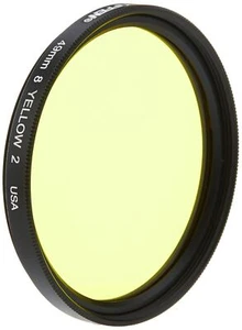 Tiffen 49mm 8 Filter (Yellow) - Picture 1 of 4