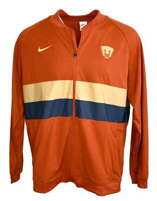 Chaqueta Nike Pumas UNAM Para Hombre Talla 2XL Cremallera Completa Fútbol México Naranja DH7835-895 Foto 1 de 4