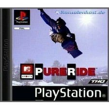 PS1/Sony Playstation 1 GAME-MTV Sports: Pure Ride only CD