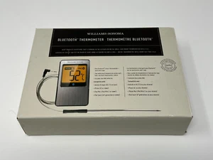 Williams Sonoma Termómetro Bluetooth - NUEVO - Imagen 1 de 8