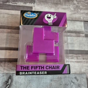 NEW Thinkfun The Fifth Chair Brai Teaser - Picture 1 of 3