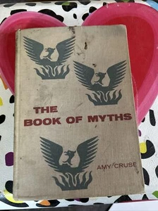 The Book of Myths by Amy Cruse 1960 - Foto 1 di 6