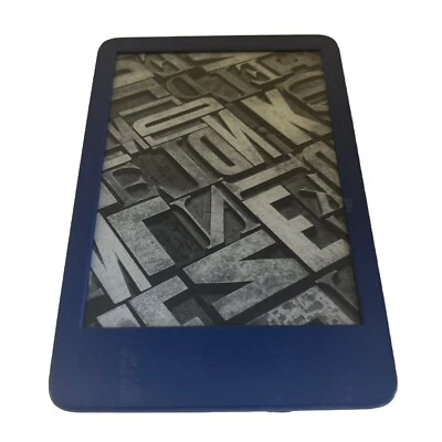 Amazon Kindle 11th Gen 2022 16GB Wi-Fi C2V2L3 6" Blue  - Poor  (DK697) - Image 1 of 4
