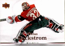 2007-08 Upper Deck Niklas Backstrom #43