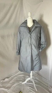 Abrigo de Plumón Reversible Ermanno Scervino Mujer Talla 12 Originalmente $2400 - Imagen 1 de 10