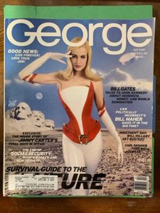 February 1997, GEORGE Magazine - Bill Gates interview