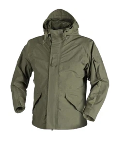 Chaqueta Parka Exterior Ejército Ecwcs Clima Frío Húmedo OD Verde Talla XLarge - Imagen 1 de 2