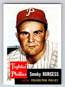 1991 Topps Archives 1953 Smoky Burgess Philadelphia Phillies #10