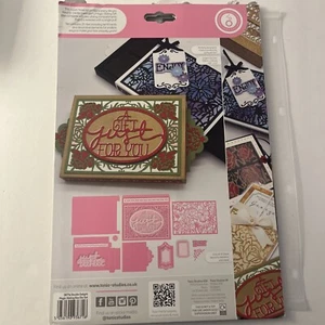 Tonic Studios DOUBLE DELIGHT MAGIC SLIDING BOX DIE SET - Picture 1 of 4