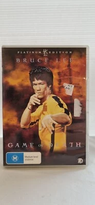 Game Of Death DVD (Region 2) Mint Discs Special Platinum Edition Bruce Lee - Image 1 of 4