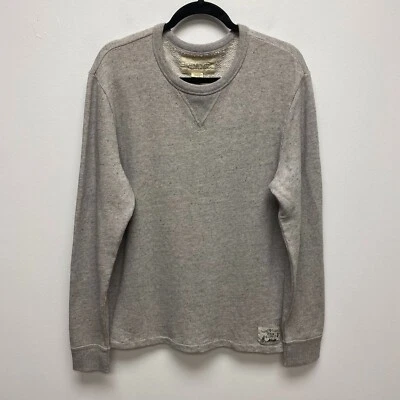 Ralph Lauren Mens Denim & Supply Gray Heather Long Sleeve Pullover Sweatshirt M - Image 1 of 4