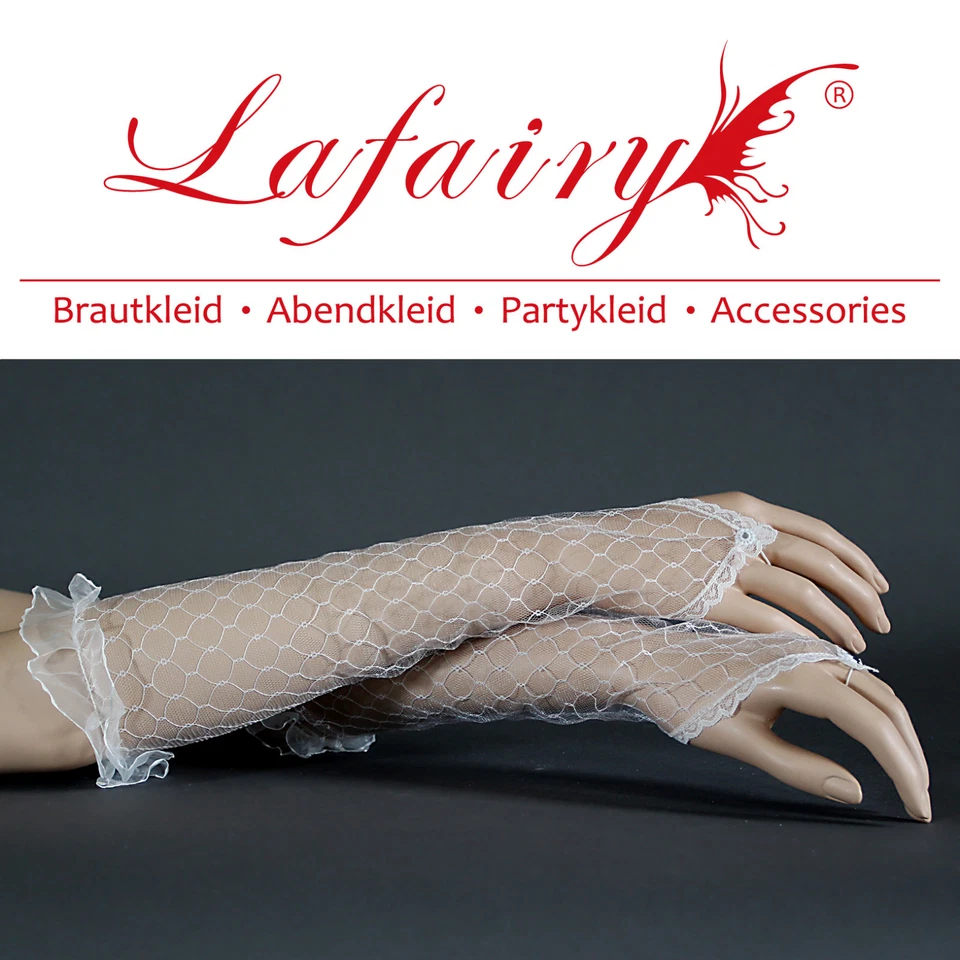 Handschuhe Z030 in Farbe Ivory oder Weiß - Bild 1 von 1