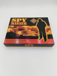 NEU IN OFFENER VERPACKUNG - SPY MASTER Vintage Spy Kit & Buch von Sandy Creek von 2001 - Bild 1 von 4