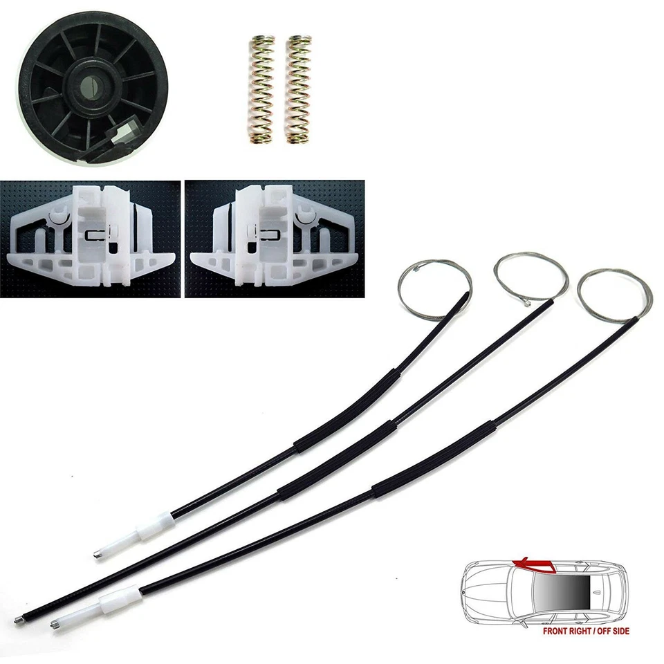 Renault Megane Front Left Window Regulator Kit  - Image 1 of 1