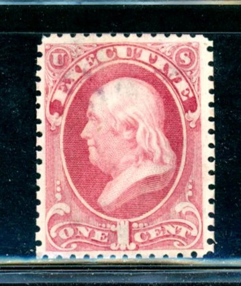 US Scott # O10 - MH - Nice Centering - CV=$900.00           (29-C248) - Image 1 of 1