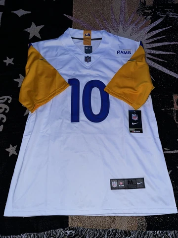 NFL Los Angeles Rams #10 Cooper Kupp Stitched White Football Jersey Mens M NWT Cover