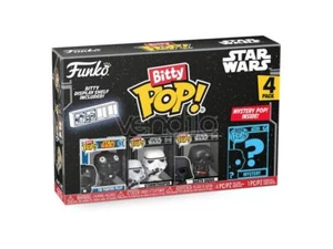 Star Wars Bitty Pop! Vinile Figura 4-pack Darth Vader 2,5 Cm Funko - Foto 1 di 5