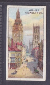 GENTE, CAMPANARIO Y CATEDRAL DE SAN BAVÓN - 100 + Tarjeta de tabaco del Reino Unido de 100 años # 9 - Imagen 1 de 2