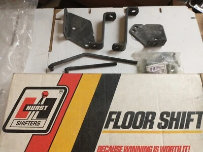 367-0017 HURST 3 SPEED LINKAGE KIT 1969-1974 FORD VAN  OBSOLETE - Image 1 of 2