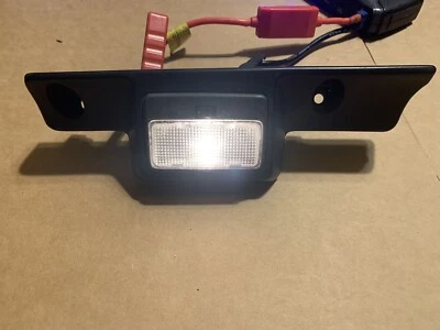 Conjunto de luz de carga escotilla trasera Mazda RX7 86-91 FC FC3S negro fabricante de equipos originales Foto 1 de 4