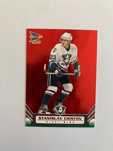 2003-04 Pacific Prism Red #1 Stanislav Chistov 235/260 - Anahein Ducks
