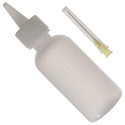 MARKENLOS Spender Flasche 50ml Alkohol Rosin Flussmittel Microsoldering DIY