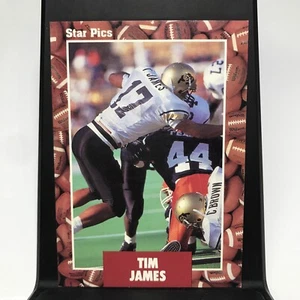 1991 Star Pics #96 TIM JAMES RC Colorado Buffaloes Rookie - Picture 1 of 2