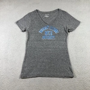 Camiseta Marymount California University para mujer M gris Jansport cuello en V MCU - Imagen 1 de 12