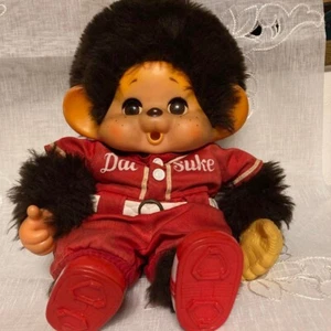 1970' Showa Retro Daisuke Doll of Sincerity Plush Toy TOHO Baseball Version Monc - Picture 1 of 11