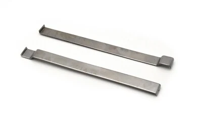 Tiras de emblema de tanque de gasolina soldadas para Harley 1940-1946 emblemas #61784-40 Foto 1 de 2