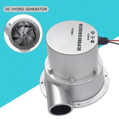 Outdoor Micro-Hydro Generator Permanent magnet turbine Hydroelectric Generator - Image 1 of 4