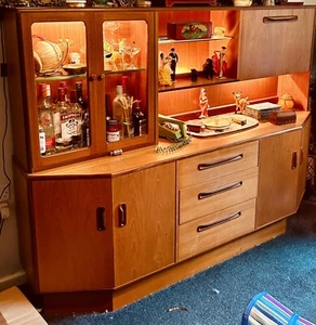 g plan furniture wall units cabinets - Picture 1 of 6