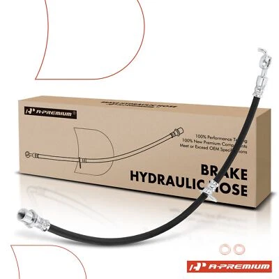 Manguera hidráulica de freno delantera derecha A-Premium para Toyota Avalon Solara Lexus RX300 Foto 1 de 4