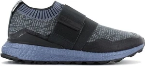 adidas Mens Crossknit Boost 2.0 Ltd Edition Elastic Golf Shoes, Grey/Blue, NEW - Picture 1 of 5