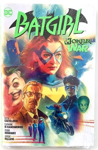 Batgirl: "Joker War" Hard Cover in Original Shrink Wrap - See pics for details - Picture 1 of 2