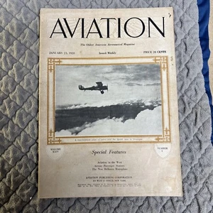 Aviation Magazine. 1928. Bellanca Monoplane. Pratt Whitney. Boeing. Quilali - Picture 1 of 14
