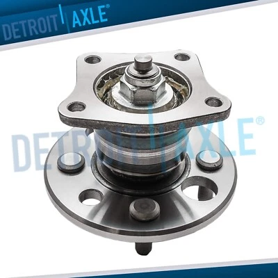 Rear Wheel Bearing Hub Assembly for 1993 - 2002 Toyota Corolla Chevy Geo Prizm - Image 1 of 4