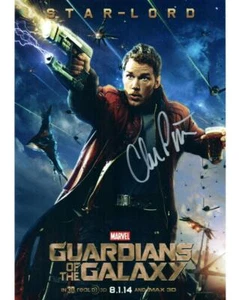 Chris Pratt signed 8x10 Photo Picture autographed with COA - Picture 1 of 1