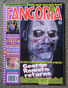 FANGORIA : ISSUE 171 : HORROR : ROMERO/CARPENTER/SPECIES 2/VAMPIRES : 1998 : VG - Picture 1 of 6