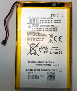 FC40 OEM SPEC Battery For Motorola Moto G3 XT1540 XT1541 XT1548 XT1543  2470mAh - Picture 1 of 1