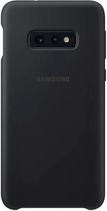 Véritable / Officiel Samsung Galaxy S10e Souple Tactile Étui Silicone - Noir - - Photo 1 sur 6