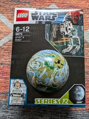 Lego 'Star Wars' AT-ST & Endor Series 2 9679 BNISB - Image 1 of 4