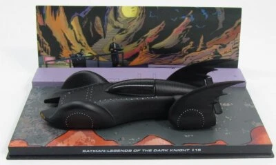 MODELLINO AUTO STATICO BATMAN BATMOBILE - LEGEND OF THE DARK KNIGHT 15 1/43 - Immagine 1 di 4