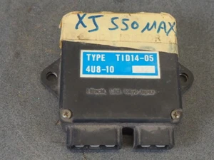 CONTROL UNIT, TID14-05 CDI YAMAHA XJ550 MAXIM 1984 4U8-82305-10 15541 - Picture 1 of 4