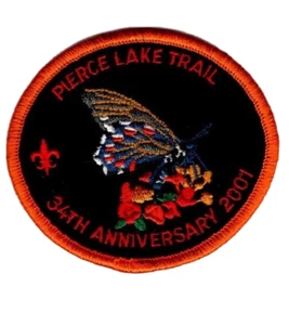 Pierce Lake Trail Rock Cut State Park, Blackhawk Area Cncl, Illinois, 34th Anniv - Picture 1 of 1